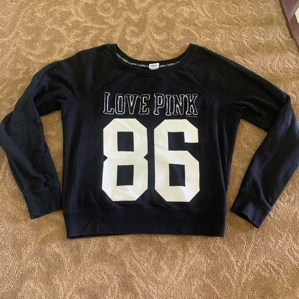 Victoria Secrets Pink Sweatshirt